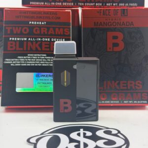 Blinkers The Face Of LA Disposable 2G Vape with Hash Hole