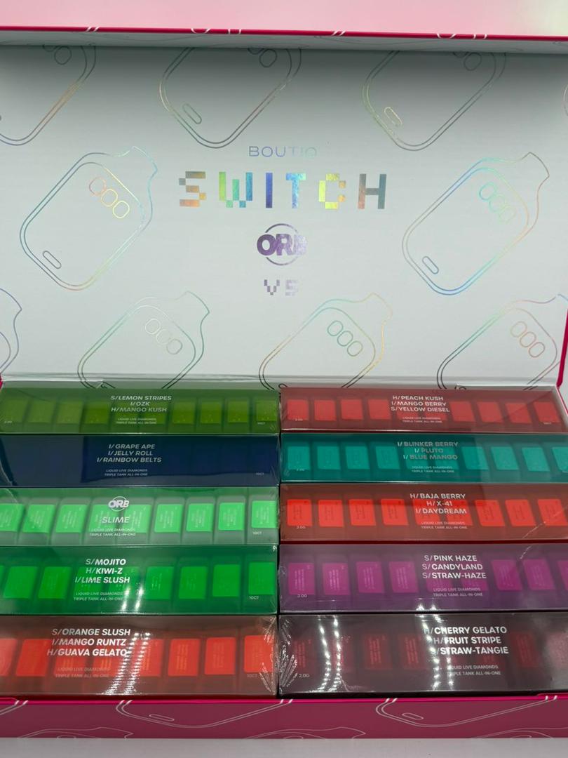 Boutiq Switch ORB V5 2G Disposable Boutiq Switch ORB V5 2G Disposable