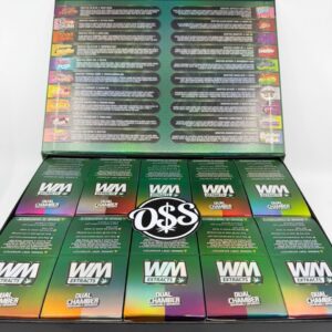Whole Melt Extracts Phase Four 2G Disposable — Glow in the Dark Edition