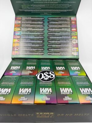 Whole Melt Extracts Phase Four 2G Disposable — Glow in the Dark Edition
