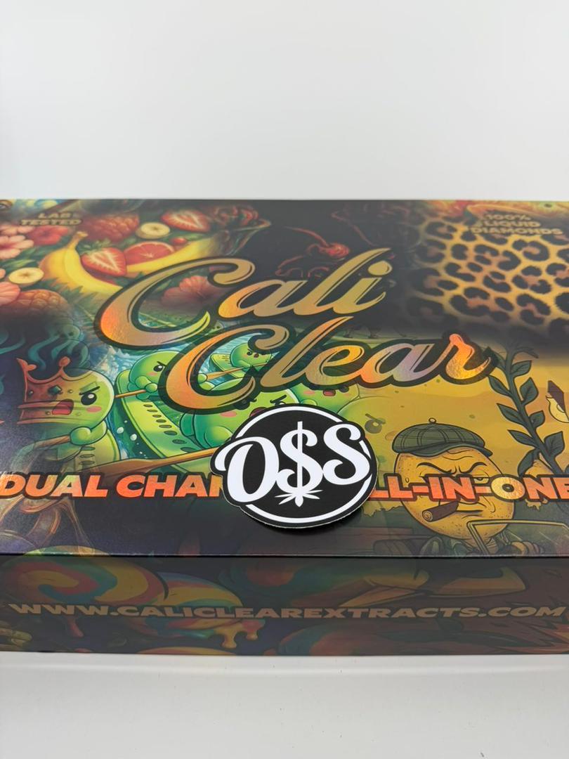 Cali Clear Disposable 2G Dual Switch Edition Cali Clear Disposable 2G Dual Switch Edition