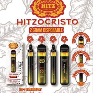 Hitzocristo Classic Series All In One 2g Disposable