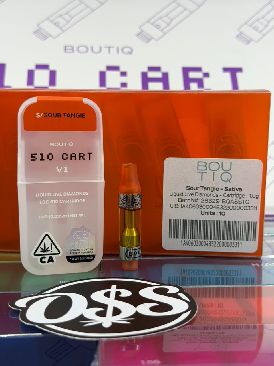 Boutiq 510 Cart V1 Cartridge Boutiq 510 Cart V1 Cartridge