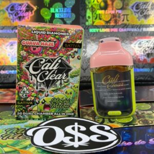 Cali Clear Disposable 2G Dual Switch Edition