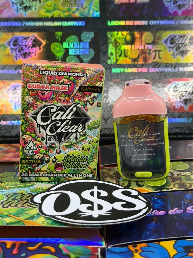 Cali Clear Disposable 2G Dual Switch Edition Cali Clear Disposable 2G Dual Switch Edition
