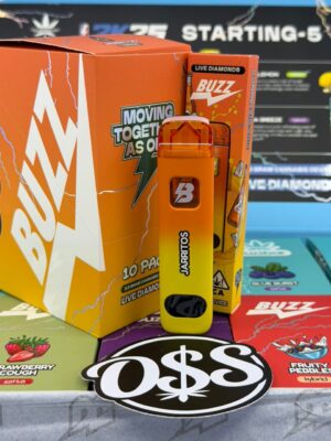 Buzzbar Disposable 3G 2K25 Edition
