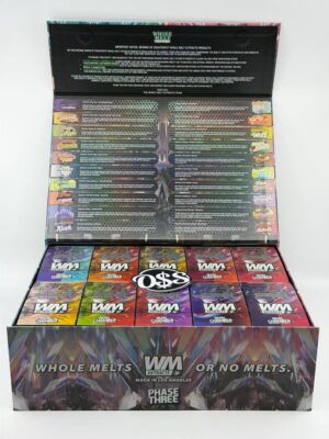 Whole Melt Extracts Phase Three 2G Disposable