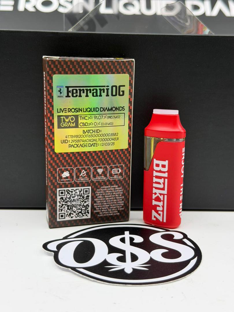 Blnkrz Disposable 2 Gram Blnkrz Disposable 2 Gram