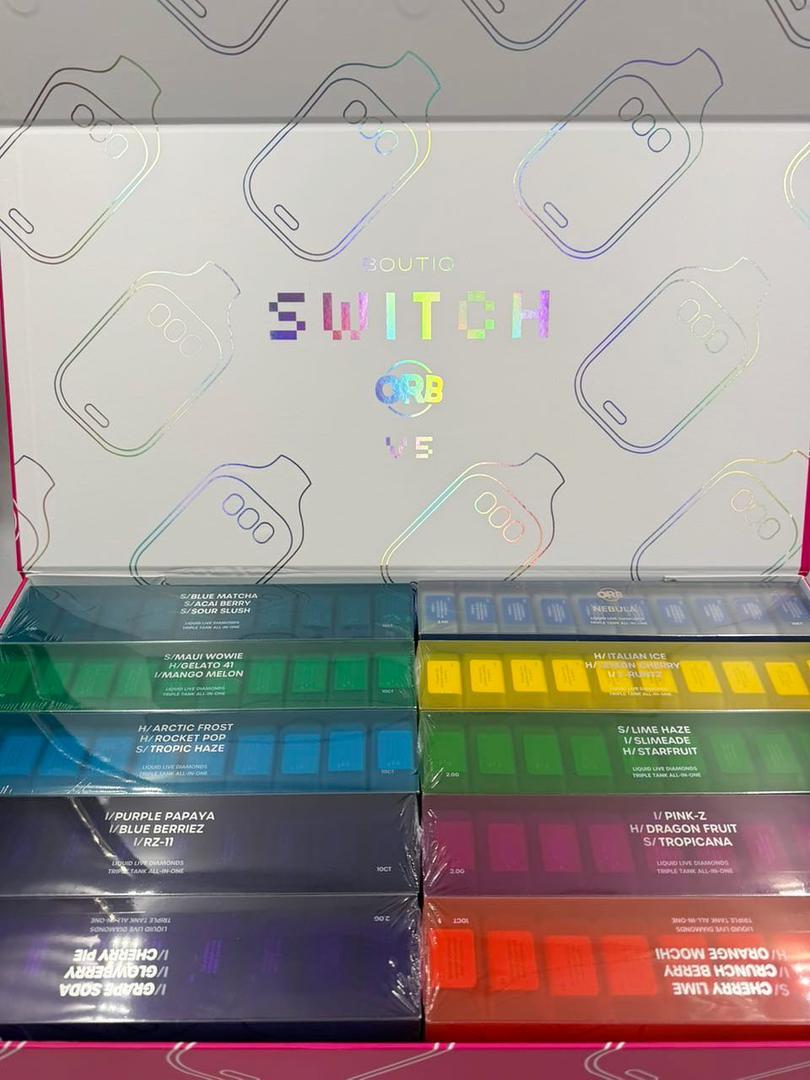 Boutiq Switch ORB V5 2G Disposable Boutiq Switch ORB V5 2G Disposable