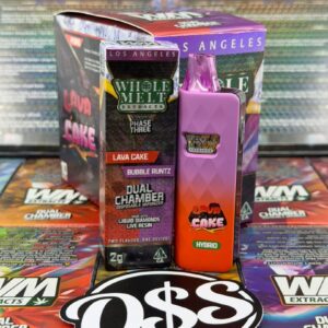 Whole Melt Extracts Phase Three 2G Disposable