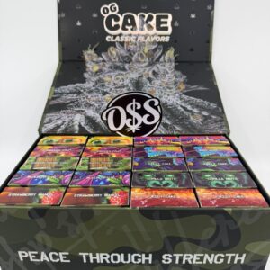 OG Cake Disposable 2G Army Edition