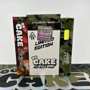 OG Cake Disposable 2G Army Edition