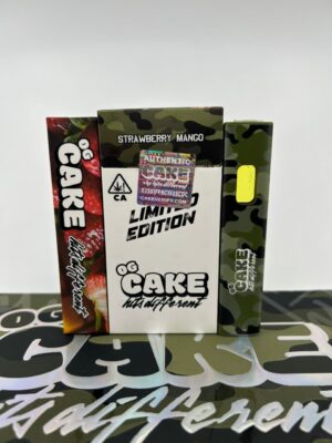 OG Cake Disposable 2G Army Edition