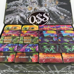 OG Cake Disposable 2G Army Edition