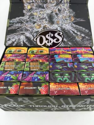 OG Cake Disposable 2G Army Edition