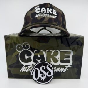 OG Cake Disposable 2G Army Edition