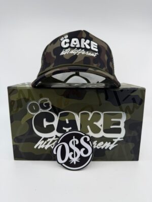 OG Cake Disposable 2G Army Edition