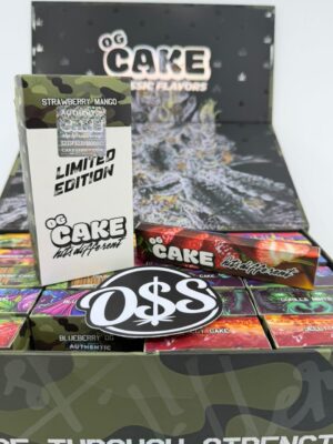 OG Cake Disposable 2G Army Edition