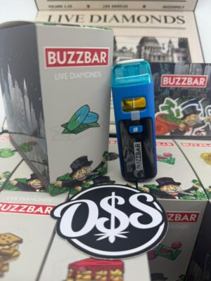 Buzzbar Buzzopoly Disposable 3g - Buzzopoly Edition