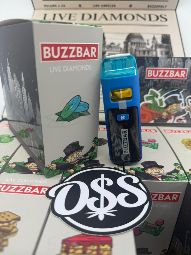 Buzzbar Buzzopoly Disposable 3g - Buzzopoly Edition Buzzbar Buzzopoly Disposable 3g - Buzzopoly Edition