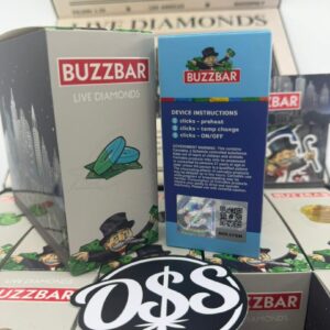 Buzzbar Buzzopoly Disposable 3g - Buzzopoly Edition