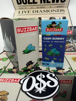 Buzzbar Buzzopoly Disposable 3g - Buzzopoly Edition