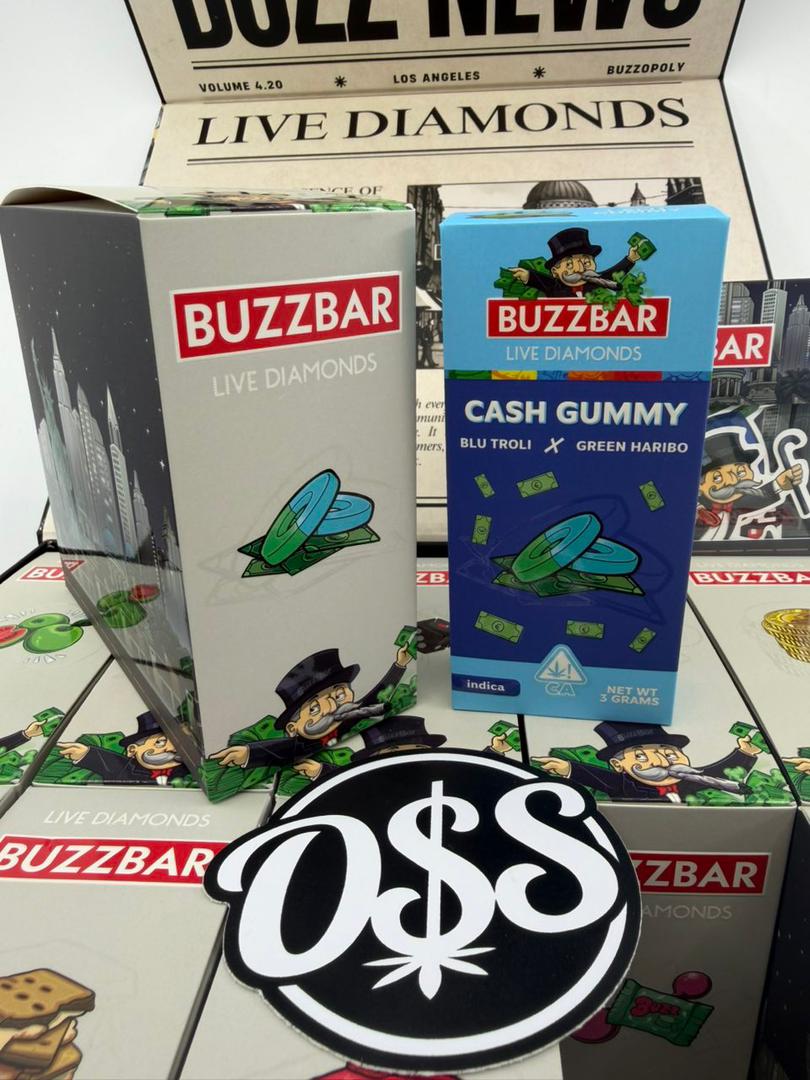 Buzzbar Buzzopoly Disposable 3g - Buzzopoly Edition Buzzbar Buzzopoly Disposable 3g - Buzzopoly Edition