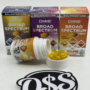 DIME INDUSTRIES BROAD SPECTRUM SOFTGELS 600MG