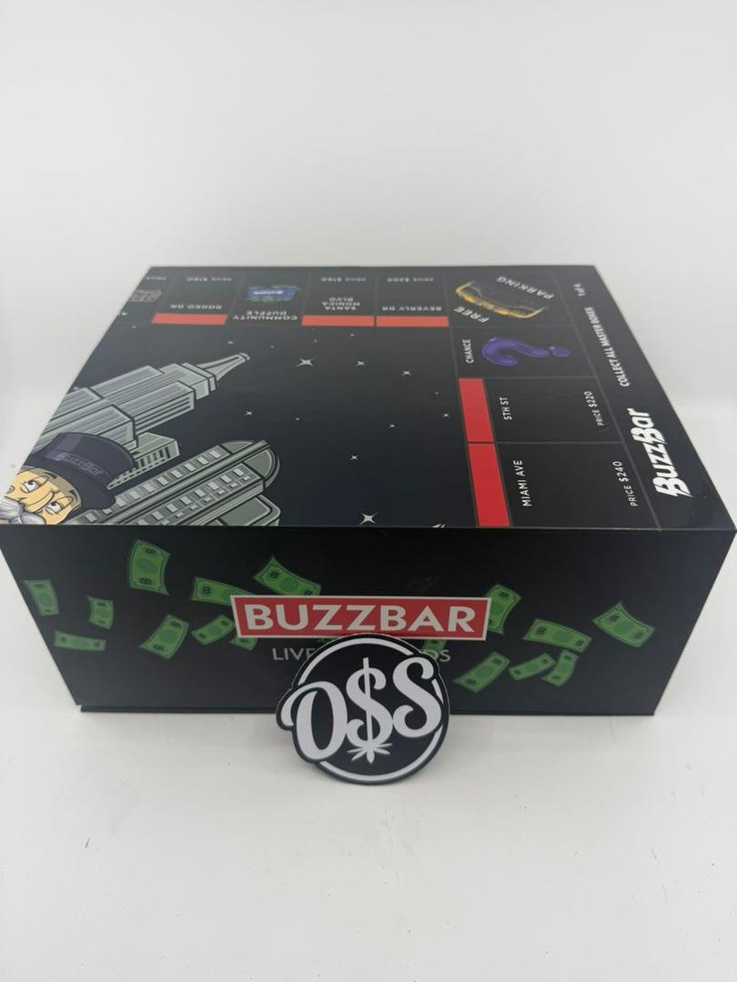 Buzzbar Buzzopoly Disposable 3g - Buzzopoly Edition Buzzbar Buzzopoly Disposable 3g - Buzzopoly Edition