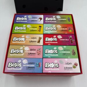 Besos Disposable 2G Switch With Screen