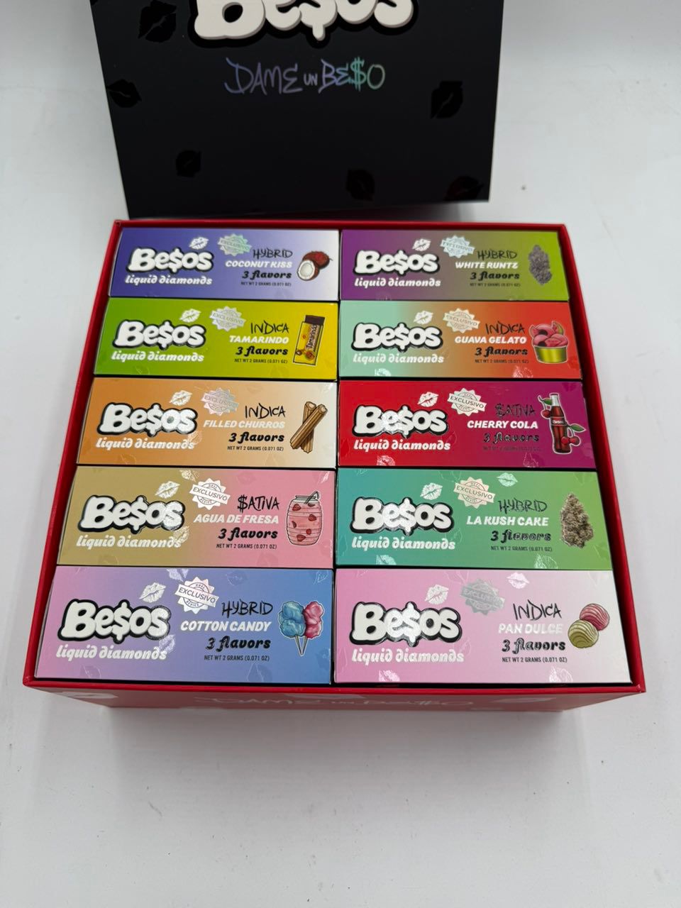 Besos Disposable 2G Switch With Screen Besos Disposable 2G Switch With Screen