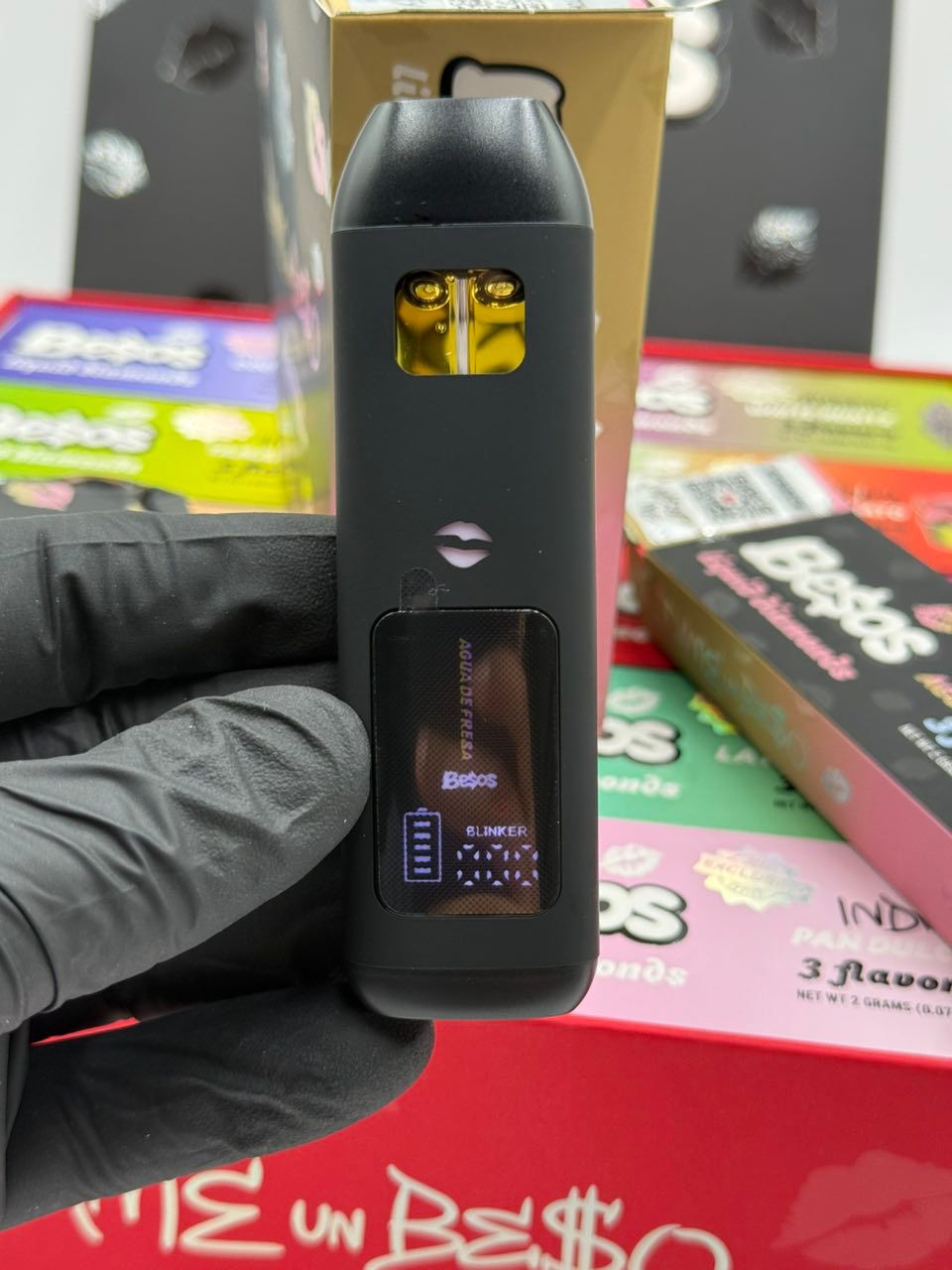 Besos Disposable 2G Switch With Screen Besos Disposable 2G Switch With Screen
