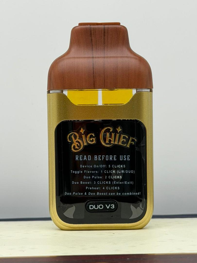 Big Chief Duo V3 2G Disposable Big Chief Duo V3 2G Disposable