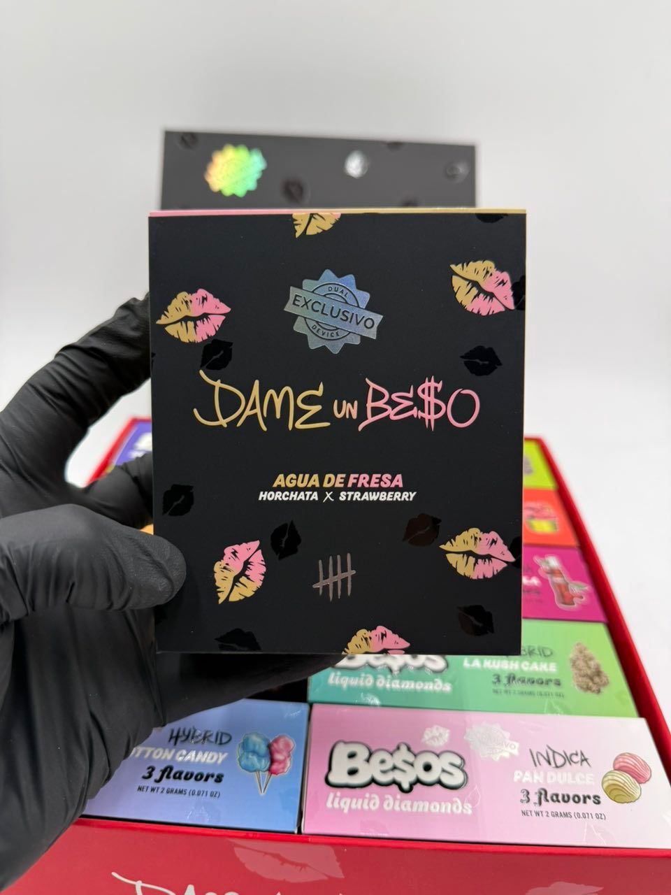 Besos Disposable 2G Switch With Screen Besos Disposable 2G Switch With Screen