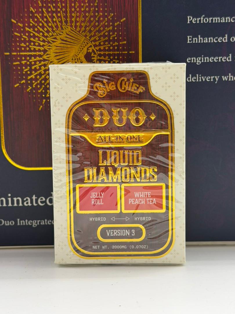 Big Chief Duo V3 2G Disposable Big Chief Duo V3 2G Disposable