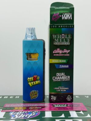Whole Melt Extracts Phase Five V5 2G Disposable