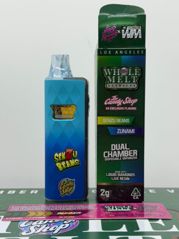 Whole Melt Extracts Phase Five V5 2G Disposable