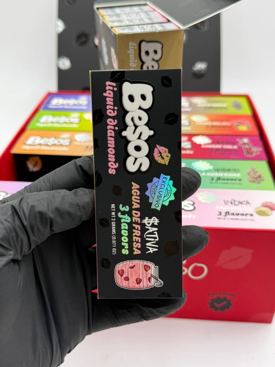 Besos Disposable 2G Switch With Screen Besos Disposable 2G Switch With Screen